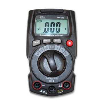 Мультиметр CEM DT-662 цифровой Арт. 482261_30