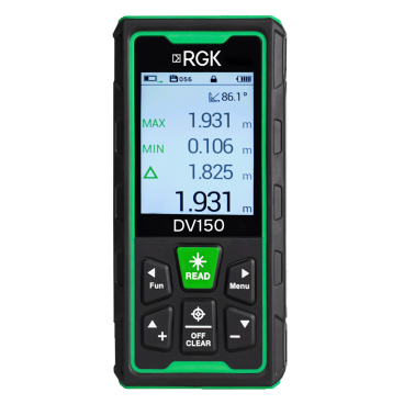Лазерный дальномер с видоискателем RGK DV150 Арт. 721166_1