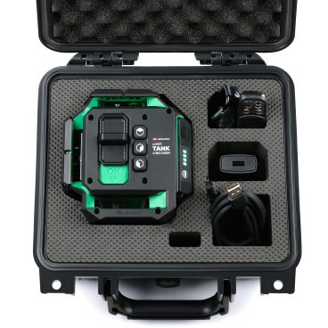 Профессиональный лазерный уровень ADA LaserTANK 4-360 GREEN Basic Edition (Зеленый луч) Арт. А00631_2