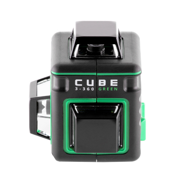 Лазерный уровень ADA Cube 3-360 GREEN Basic Edition Арт. А00560 (Зеленый луч)_2