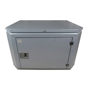Тихий зимний кожух для генератора - 1200 RAL 7024 Арт. УТ-11152433_4