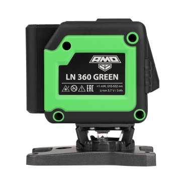 Лазерный уровень AMO LN 360 GREEN Арт. 851674 (Зеленый луч)_4