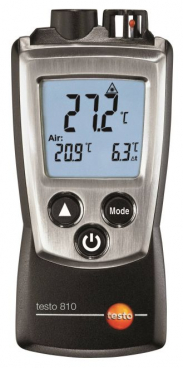 Термометр Testo 810 - 2-х канальный прибор измерения температуры с ИК-термометром Арт. 0560 0810_30