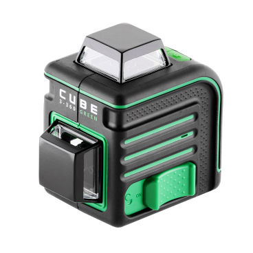 Лазерный уровень ADA Cube 3-360 GREEN Basic Edition Арт. А00560 (Зеленый луч)_5