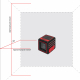Лазерный уровень ADA Cube Basic Edition Арт. А00341_5