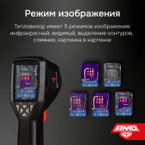 Тепловизор AMO T822 С ПОВЕРКОЙ Арт. 821630