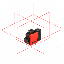 Лазерный уровень AMO LN 3D-360 RED Арт. 750165