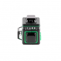 Лазерный уровень ADA CUBE 3-360 GREEN Professional Edition с калибровкой Арт. А00573К (Зеленый луч)