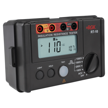 Мегаомметр RGK RT-10 Арт. 755238_3