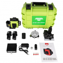 Лазерный уровень AMO LN 4D-360 GREEN Арт. 827236