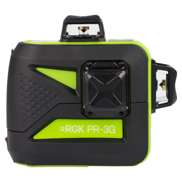 Лазерный уровень нивелир RGK PR-3G Арт. 4610011874796 (Зеленый луч)_2