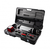 Комплект ротационного нивелира с раздвижным штативом RGK SP-100G COMBO Арт. 759557